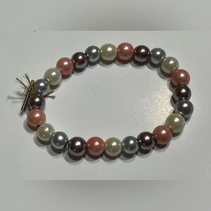 Magnetic Multicolor Beaded Bracelet
